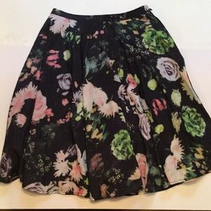 Summer Floral Party Skirt
